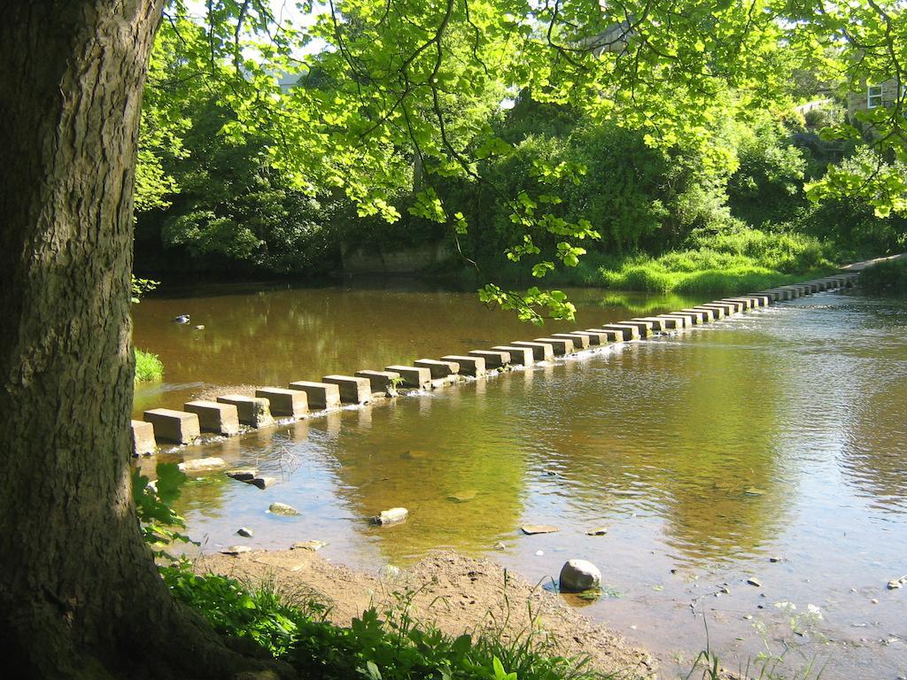 Bed and Breakfast Stepping Stones Morpeth Exterior foto